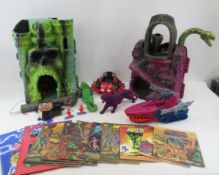 MOTU, play sets, accessories & books