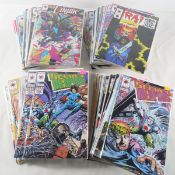 92 Valiant Comics Ninjak, Secret Weapons