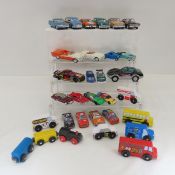 1:48 & 1:64 Diecast & Wood Cars