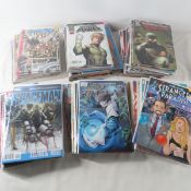 142 Assorted S Comics The Shadow, Steel, Stranded