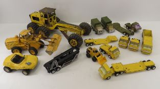 Tonka & other vintage vehicles