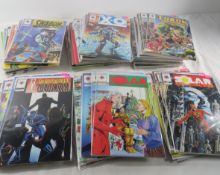 105 Valiant Comics Shadow, Solar, Turok, X-O