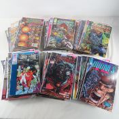 126 C-E Image Comics Cyber Force, Deathblow, Clone