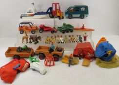 Fisher Price Adventure Team Figures & Vehicles