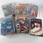 151 F-M Image Comics Freak, Hoax Hunters, Mind Gap