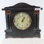 Antique Sessions Cathedral Gong Mantle Clock