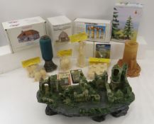 Game Miniatures, Buildings and Accessories