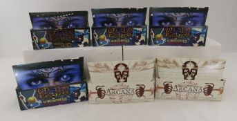 On the Edge & Arcana Atlas Game Cards