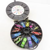 15 Hot Wheels Redlines in rally case