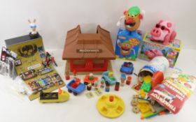 Playskool McDonald's and other toys
