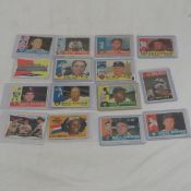 15 1960 Topps Baseball Star Cards