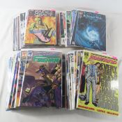 97 Assorted F Comics Fallen Angel, The Fly, Fury