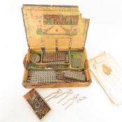 1920's Structo Model Building Set in Original Box