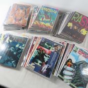 165 Assorted P-R Comics Powers, Rogue Angel, Rune