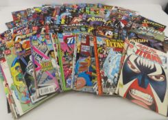 120+ DC Comics- Teen Titans, Superman, Robin