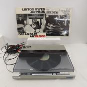 Technics SL-QL15 Turntable & Records