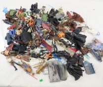 Star Wars & other action figures & accessories