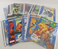 Vintage Ultimate Fantastic Four Comic Books