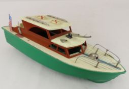 Vintage Motor Boat Model 11