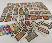 1979 & 1980 Wacky Packages Stickers