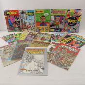 20 Adult Comics- Eightball, Hate, Barbarian & More