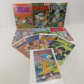 11 Vintage Adult Comics- Freak Brothers