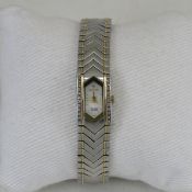 Croton 18kt Gold Equator Wristwatch