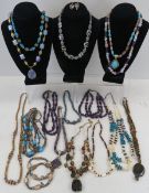 Handcrafted Fetish, Stone & Other Bead Jewelry