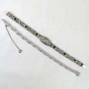 1920's Nov-E-Line & Other Art Deco Bracelet