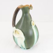 Ephraim Pottery Calla Lily Pitcher- Laura Klein