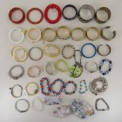 Vintage Cuff and Bangle Bracelets