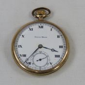 1917 South Bend Model 1 Grade 407 Pocket Watch