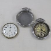 1894 Waltham and 1928 South Bend Pocket Watches