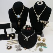 Antique & Vintage Jewelry- Stick Pins & More