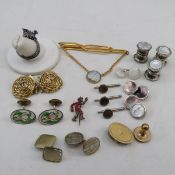 Brass Guilloche Cufflinks, Accessories & More