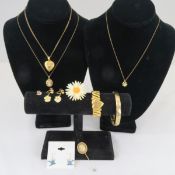 Antique & Vintage Gold Filled Jewelry in Box