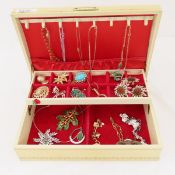 Sarah Coventry Signed Jewelry & Watch