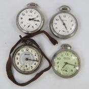 Beacon Bullseye & Ingersoll Pocket Watches