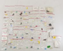 Semi precious gemstones, many ready for jewelry