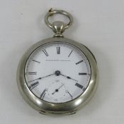 1876 Elgin National Watch Co The Age Pocket Watch