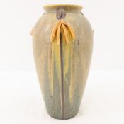 Ephraim Pottery Black Eyed Susan Vase- Laura Klein
