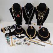 Egyptian Revival and Other Vintage Jewelry