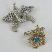 Christian Dior by Kramer & Other Trembler Brooch