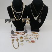 Antique Monogram and Other Jewelry