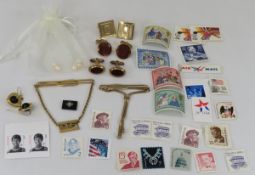 Collectible Stamps, Men's Accessories & More