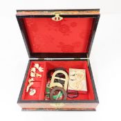 Vintage Belt Buckles, African & Other Jewelry