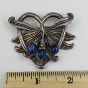 Margot de Taxco 5212 Sterling Silver Brooch