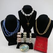KJL, Lisner, Trifari & Other Vintage Jewelry
