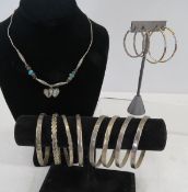 5 Troy Ounces Mexico & Thai Sterling Jewelry