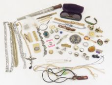 Necklaces, Rings, Jewelry, Eyeglasses & Smalls